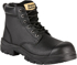 Picture of Hard Yakka Gravel Lace Up Steel Toe Safety Boot - Black (Y60086)