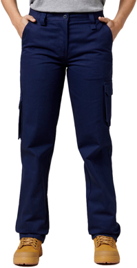 Picture of Hard Yakka Womens Cotton Drill Cargo Pant (Y08850)