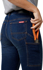 Picture of Hard Yakka Womens High Waisted Slim Fit Jegging (Y08227)