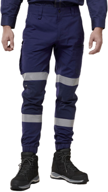 Picture of Hard Yakka Raptor Reflective Cuff Pant (Y02586)