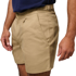 Picture of Hard Yakka Relaxed Fit Cotton Drill Short With Side Tabs (Y05340)