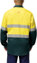 Picture of Hard Yakka Core Hi Vis 2 Tone Reflective Cotton Drill Shirt (Y04610)