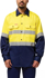 Picture of Hard Yakka Core Hi Vis 2 Tone Reflective Cotton Drill Shirt (Y04610)