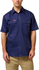 Picture of Hard Yakka Core Short Sleeve Lightweight Vented Cotton Shirt (Y04625)