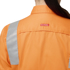 Picture of Hard Yakka Womens Foundations Biomotion Hi Vis Reflective Long Sleeve Shirt (Y08421)