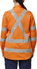 Picture of Hard Yakka Womens Core Biomotion Hi Vis Reflective Long Sleeve Cross Back (Y08420)