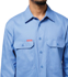 Picture of Hard Yakka Long Sleeve Open Front Cotton Drill Work Shirt (Y07500)