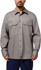 Picture of Hard Yakka Long Sleeve Open Front Cotton Drill Work Shirt (Y07500)