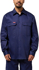 Picture of Hard Yakka Long Sleeve Open Front Cotton Drill Work Shirt (Y07500)