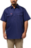 Picture of Hard Yakka Short Sleeve Closed Front Cotton Drill Work Shirt (Y07540)