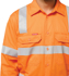 Picture of Hard Yakka Hi Vis Biomotion Reflective Cotton Shirt (Y04265)