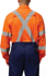 Picture of Hard Yakka Long Sleeve Hi Vis Biomotion Taped shirt (Y04275)