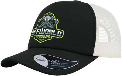 Picture of Atlantis Caps Record Street Mesh Trucker (AL-A2000)