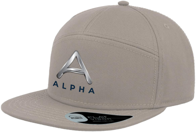 Picture of Atlantis Caps Deck Chino Cotton Flat Cap (AL-A3050)