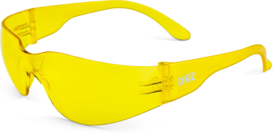 Picture of DNC Workwear Amber Vulture Safety Glasses (SP02503)