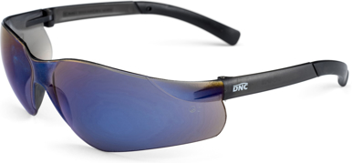 Picture of DNC Workwear Smoke Full Blue Mirror Solar Safety Glasses (SP03523)