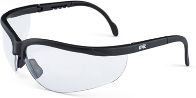 Picture of DNC Workwear Clear Hurricane Safety Glasses (SP04501)