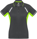 Picture of Biz Collection Womens Renegade Short Sleeve Polo (P700LS)