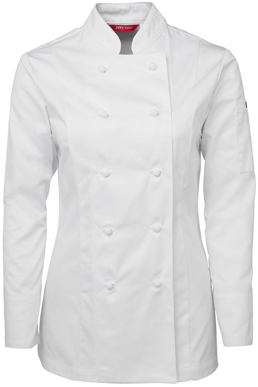 Picture of JB's Wear Womens Long Sleeve Chef's Jacket (5CJ1)