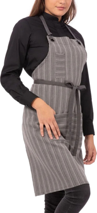 Picture of Chef Works Brooklyn Bib Apron (AB028)