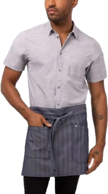 Picture of Chef Works Seattle Half Bistro Apron (AHN07)