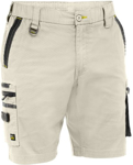 Picture of Bisley Workwear Mens Flx & Move Elastic Waist Cargo Short (BSHC1338)