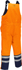 Picture of Bisley Workwear Mens Taped Hi Vis Freezer Bib & Brace Coverall (BAB6452T)
