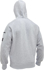 Picture of Bisley Workwear Mens Work Fleece Full Zip Hoodie (BK6725)