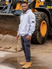 Picture of Bisley Workwear Mens Work Fleece Full Zip Hoodie (BK6725)