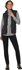 Picture of NNT Uniforms Womens Textured Fleece Zip Front Vest - Charcoal (CAT74N-CHA)