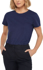 Picture of NNT Uniforms Womens Eva Australian Cotton Short Sleeve Tee - Navy (CATUXT-NAV)