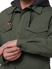 Picture of Hardyakka Mens Heritage Quilted Hooded Shacket (Y06691)