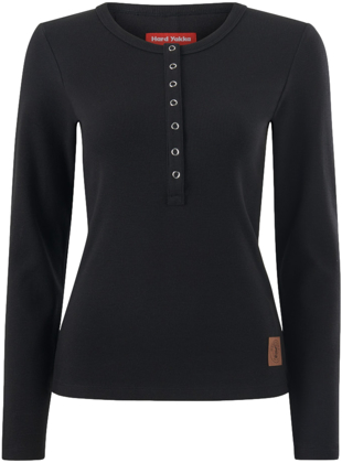 Picture of Hardyakka Womens Heritage Sherpa Henley Top (Y08237)