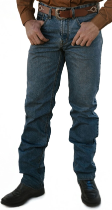 Picture of Ritemate Workwear Mens Pilbara Western Angus Jeans - Length 34 (RMPW013-L34)