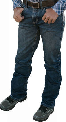 Picture of Ritemate Workwear Mens Pilbara Western Brahman Jeans - Length 34 (RMPW014-L34)