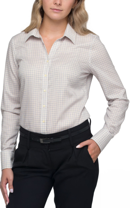 Picture of Gear For Life Womens Barkers Outland Check Shirt (GFL-WBOC)