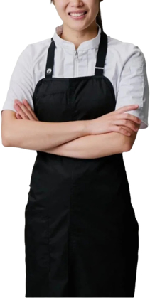 Picture of Chef Works Brio Bib Apron (ABN05)