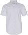 Picture of Winning Spirit Mens Ticking Stripe Short Sleeve Shirt (M7200S)