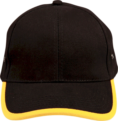 Picture of Winning Spirit Peak & Back Trim Cap (CH17)