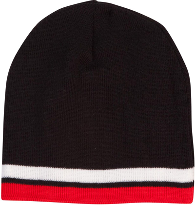 Picture of Winning Spirit Contrast Stripe Beanie (CH63)