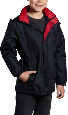 Picture of Winning Spirit Kids Stadium Jacket (JK01K)