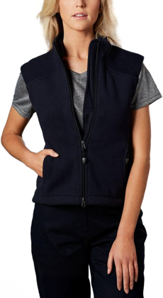 Picture of Winning Spirit Womens Diamond Fleece Vest (PF10)
