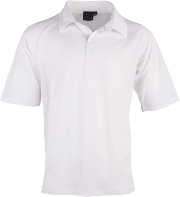 Picture of Winning Spirit Kids Cricket Short Sleeve Polo (PS29K)