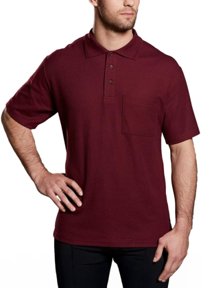 Picture of Winning Spirit Unisex Pocket Polo (PS41)