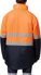 Picture of Hardyakka Core Hi Vis 2 Tone Taped Quilted Waterproof Jacket (Y06685)