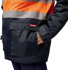 Picture of Hardyakka Core Hi Vis 2 Tone Taped Quilted Waterproof Jacket (Y06685)