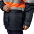 Picture of Hardyakka Core Hi Vis 2 Tone Taped Quilted Waterproof Jacket (Y06685)