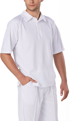 Picture of Winning Spirit Mens Cricket Short Sleeve Polo (PS29)