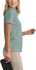 Picture of Winning Spirit Ladies Sustainable Jacquard Knit Polo (PS96)