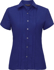 Picture of City Collection City Stretch Spot Cap Sleeve Shirt (2173SS)